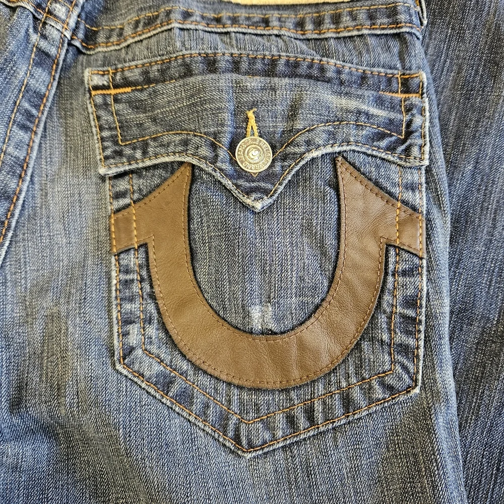 True religion boot cut jeans - Picture 6 of 6